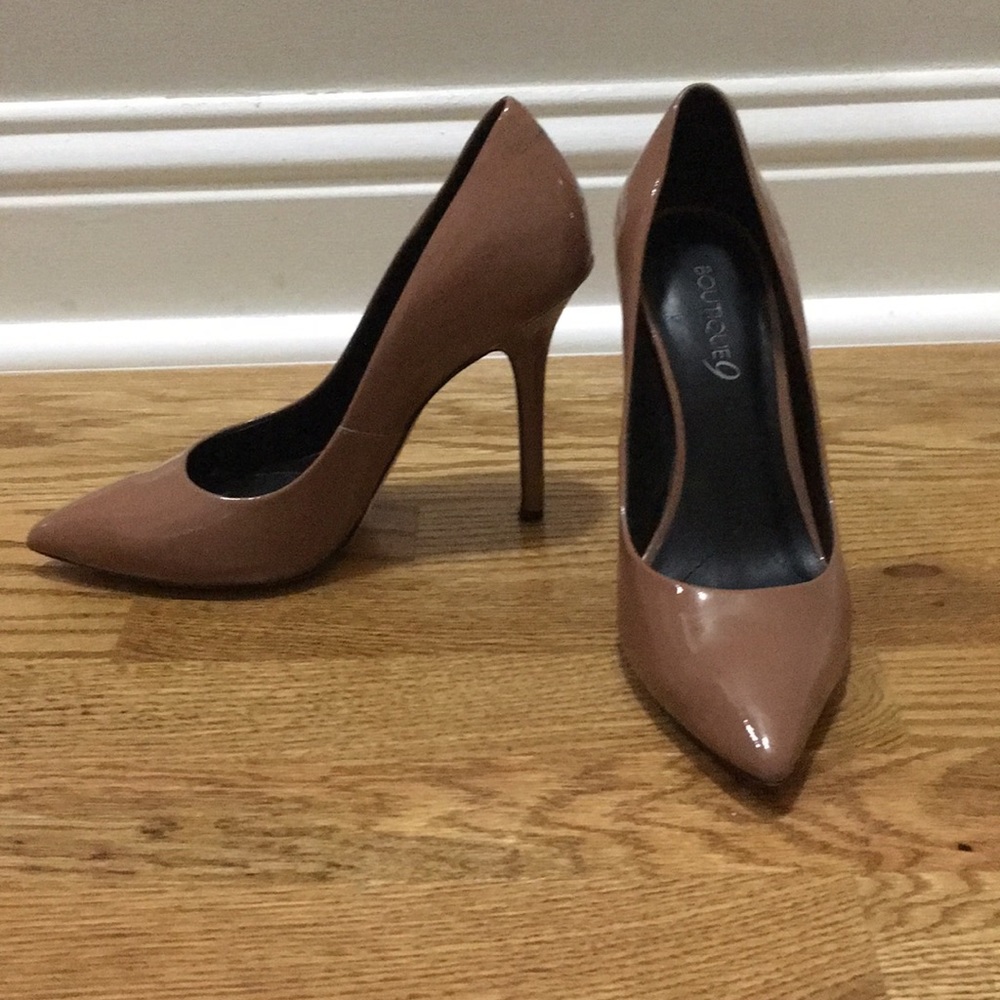 Nine West, Boutique 9. 4.5 inch heels. Size 7
